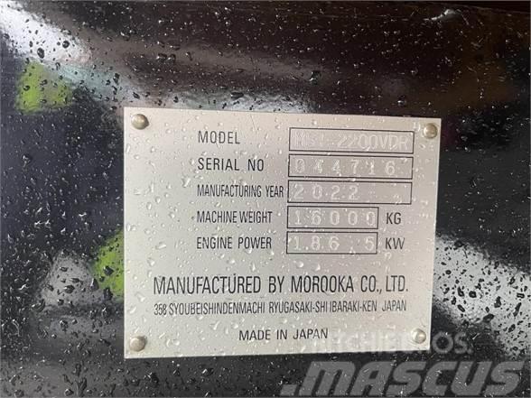 Morooka MST2200VDR Dumper cingolati