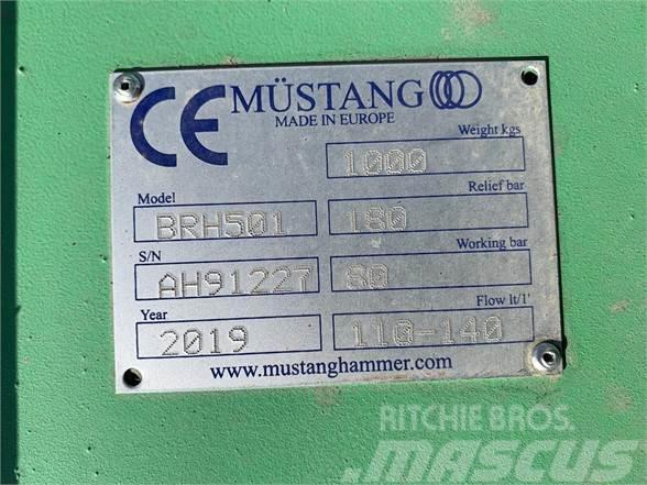 Mustang BRH501 Martelli - frantumatori