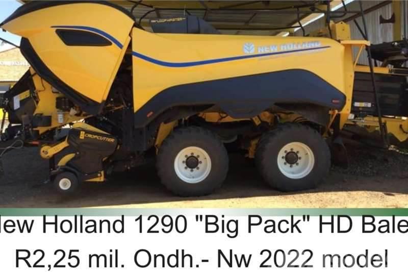 New Holland 1290 Big Pack - HD Camion altro
