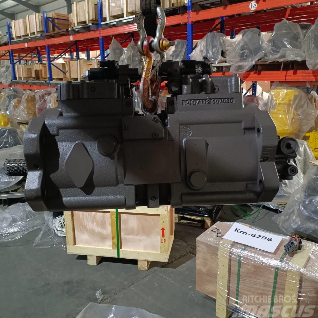 Volvo EC220 hydraulic main pump K3V112DT-1E42 14603650 Trasmissione