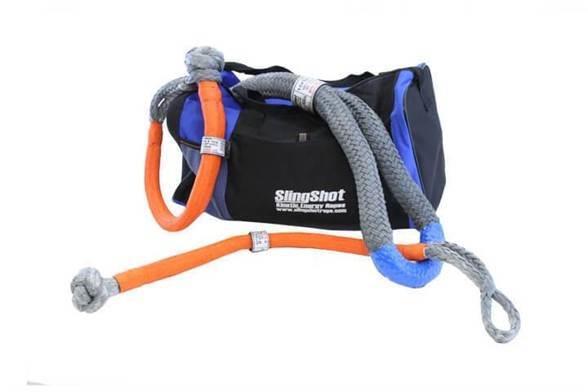  SAFE-T-PULL 1-1/4 X 30' KINETIC ENERGY ROPE - REC Altri componenti