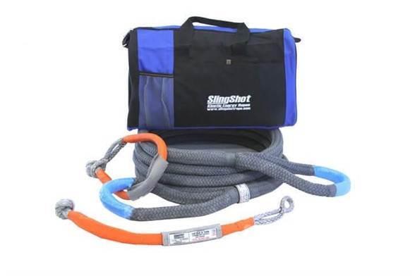  SAFE-T-PULL 1 X 30' KINETIC ENERGY ROPE - RECOVER Altri componenti
