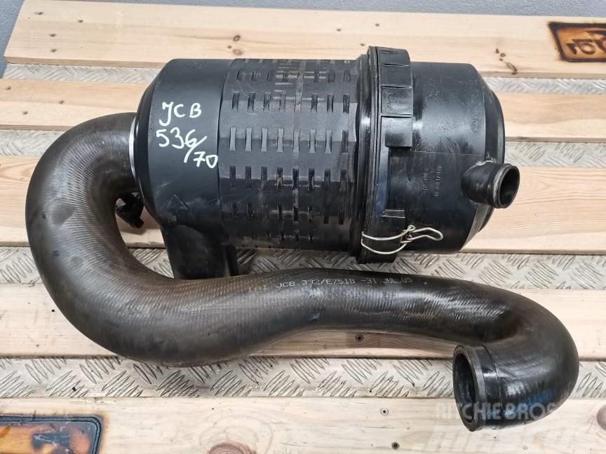 JCB 541-70 case filter} Motori