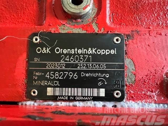 O&K MH 4 HYDRAULIC PUMP 2460371 Componenti idrauliche