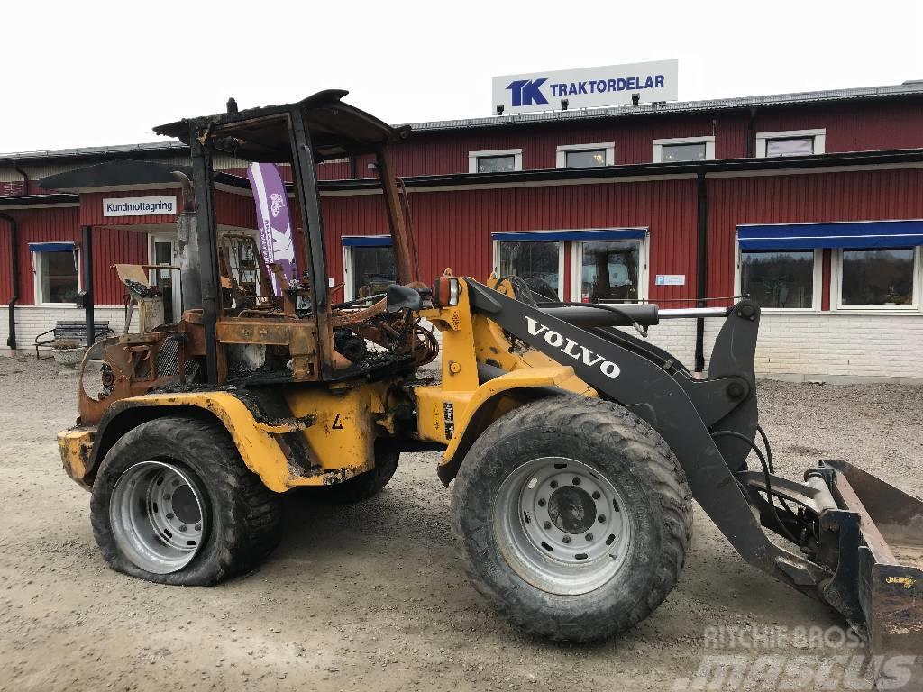 Volvo L35 Dismantled for spare parts Pale gommate