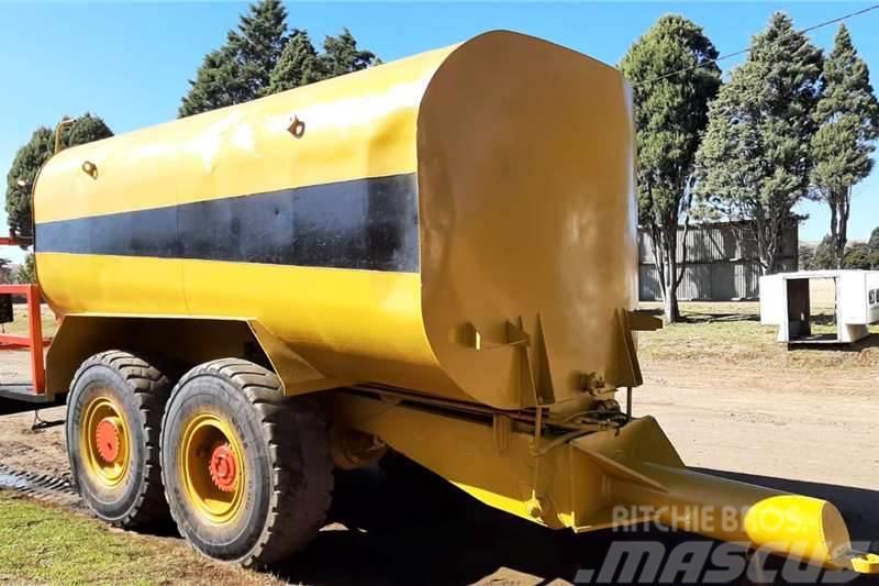  18 000L Water Tanker Trailer Camion altro
