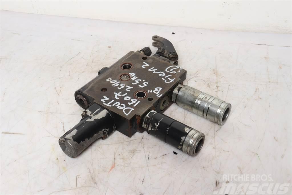 Deutz-Fahr Agrotron 150.7 Remote control valve Componenti idrauliche