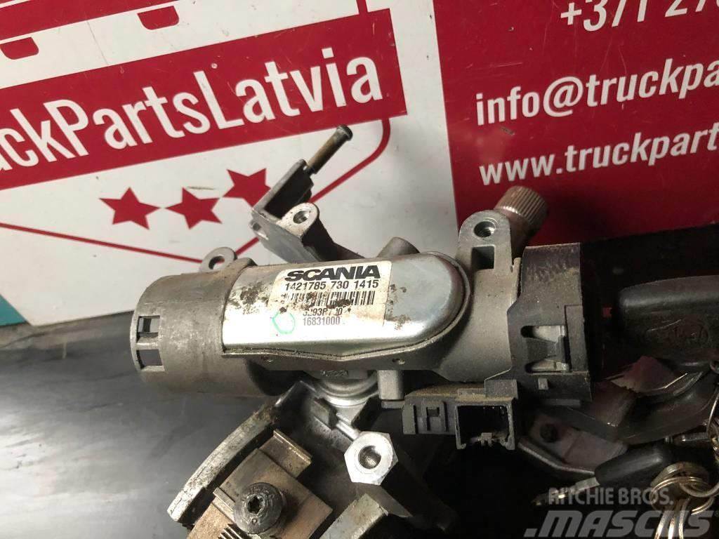 Scania R480 Ignition lock switch with key 1421785 Cabine e interni