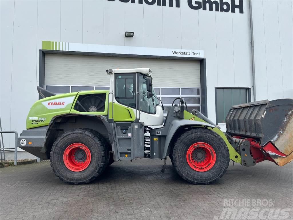 CLAAS TORION 1812 Pale gommate