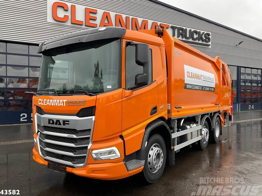 DAF FAG XD 300 Geesink 20m³ Camion dei rifiuti