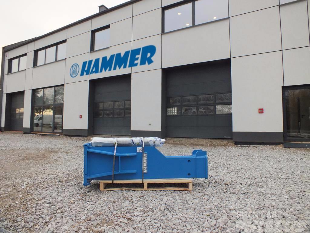 Hammer HM 1000 Hydraulic breaker 1000kg Martelli - frantumatori