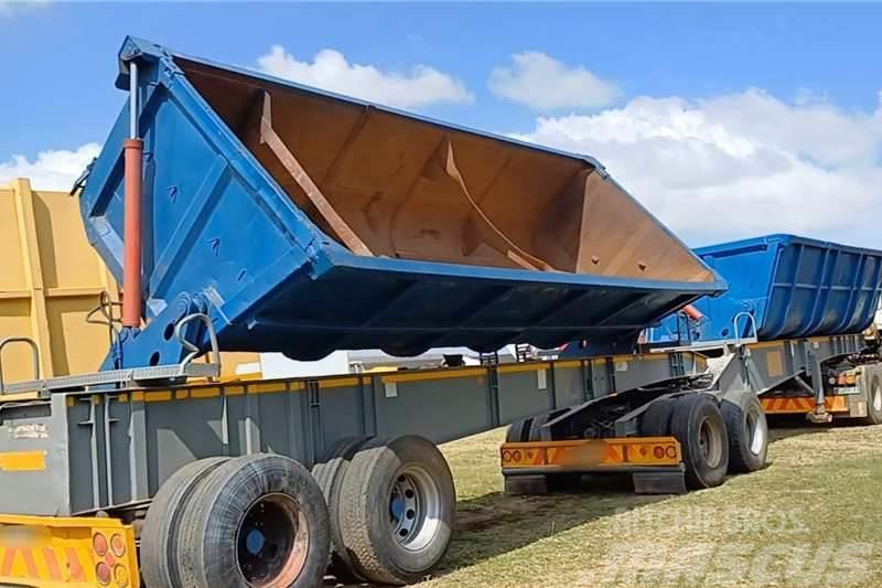  2006 Top Trailer Side Tipper Link Trailer Camion altro
