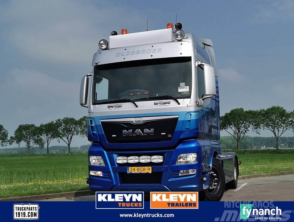 MAN 18.440 TGX xxl pto nl-truck Motrici e Trattori Stradali