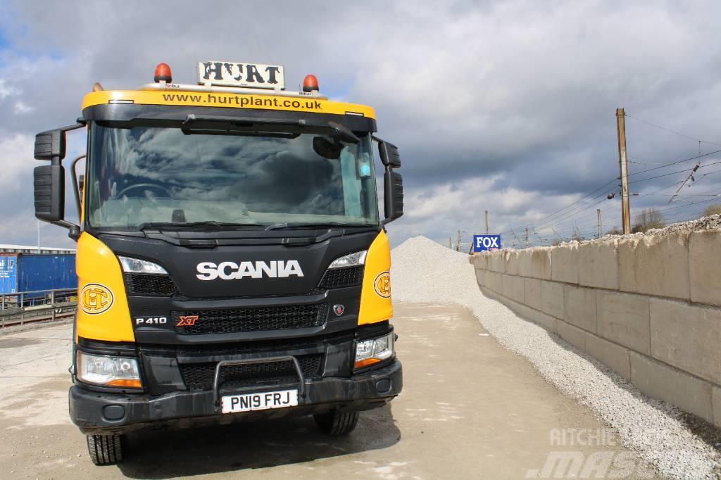 Scania 410 XT Camion ribaltabili