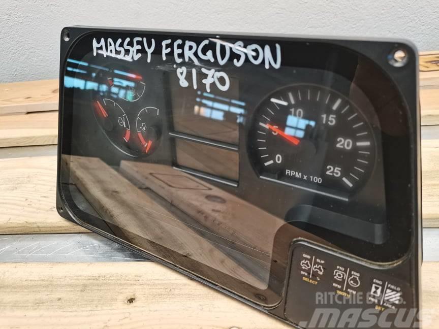 Massey Ferguson 8160 {256083} meter Componenti elettroniche