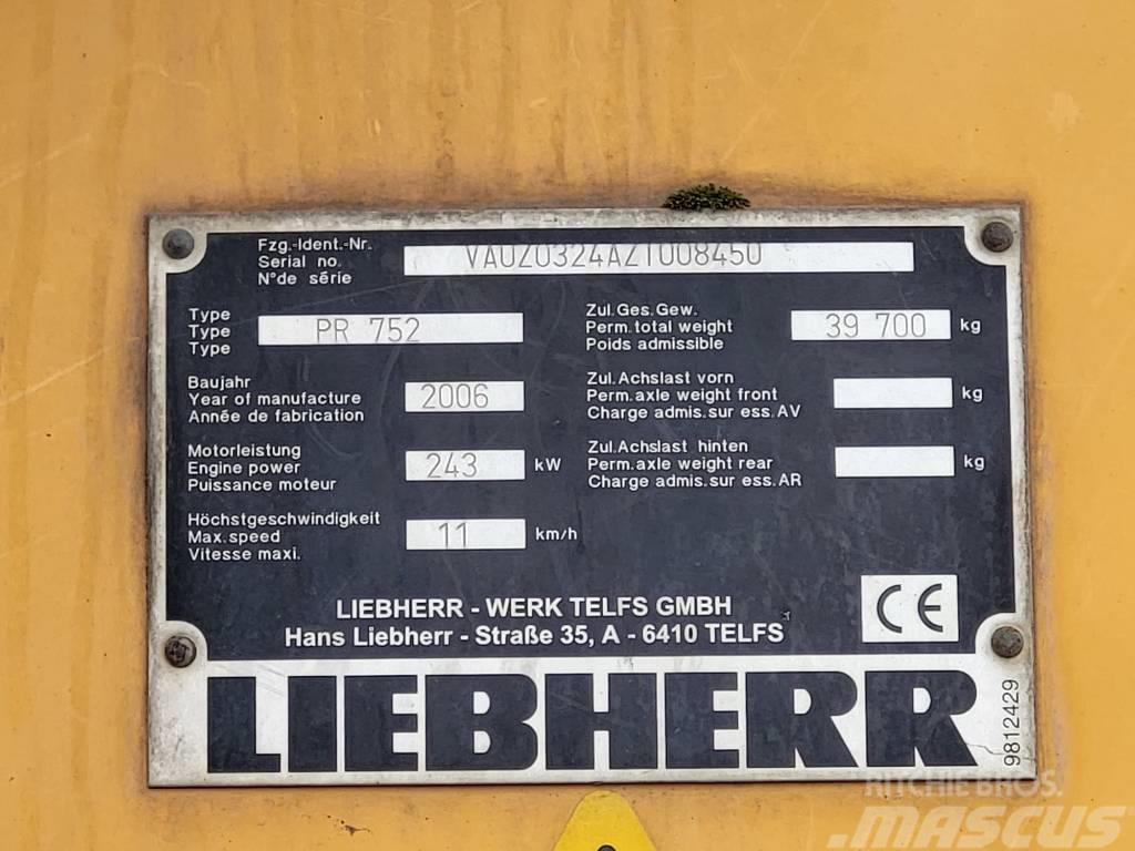 Liebherr PR 752 Litronic Dozer cingolati
