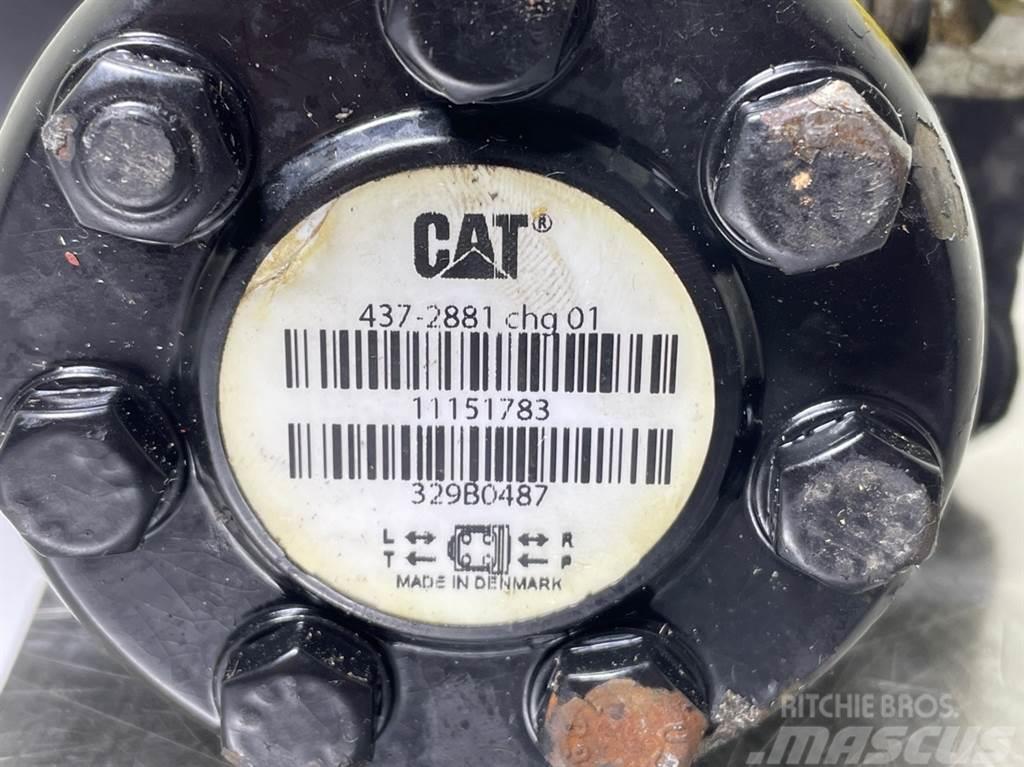CAT 907M-437-2881-Steering unit/Lenkeinheit/Orbitrol Componenti idrauliche