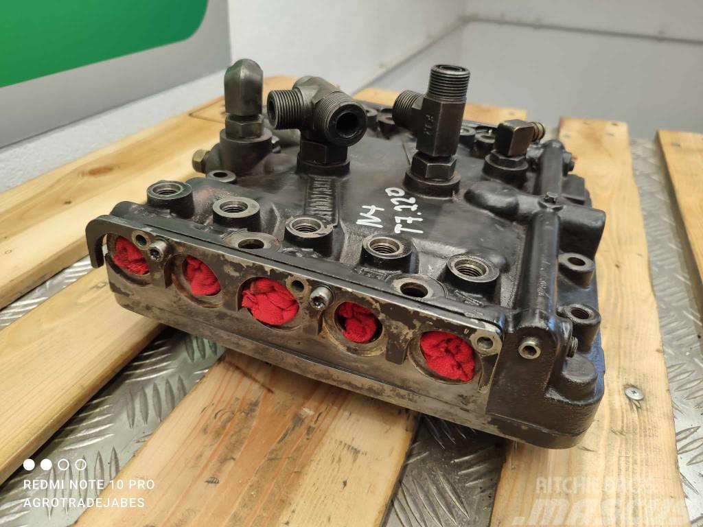 New Holland T7 220 hydraulic block gearbox Componenti idrauliche