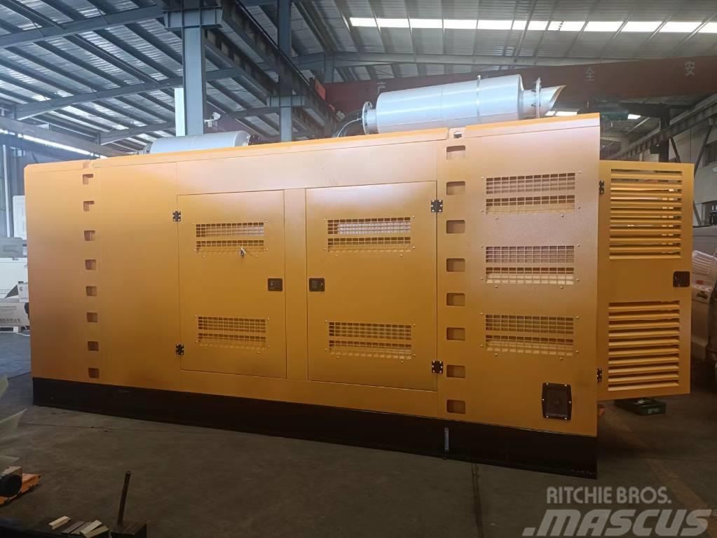Weichai WP13D385E200Silent box generator set Generatori diesel