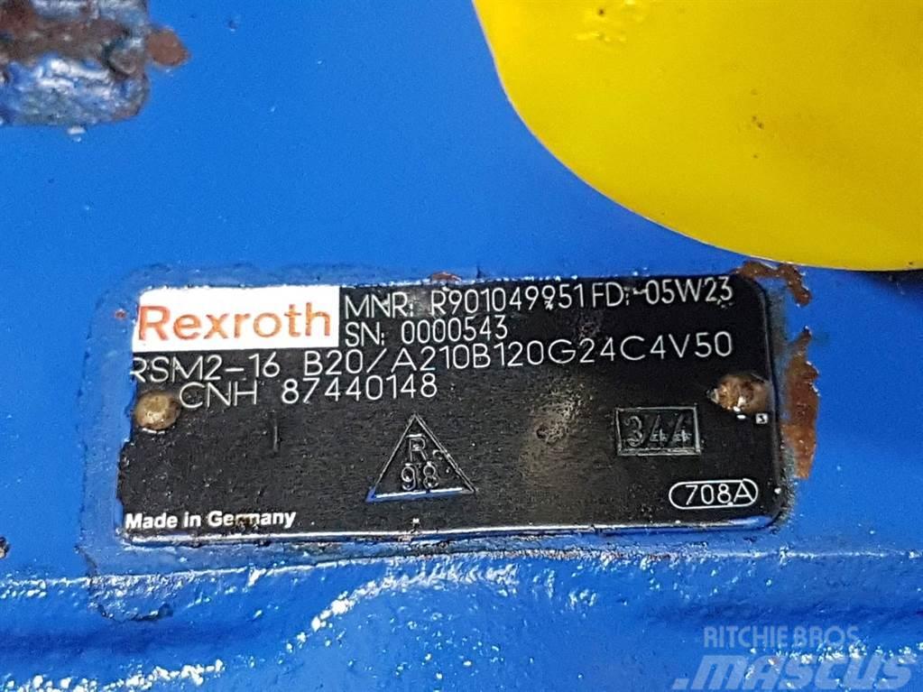 CASE 621D-Rexroth RSM2-16 B20-Valve/Ventile/Ventiel Componenti idrauliche