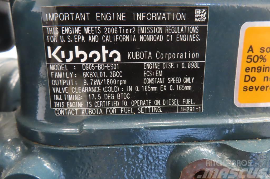 Kubota D905 Motori