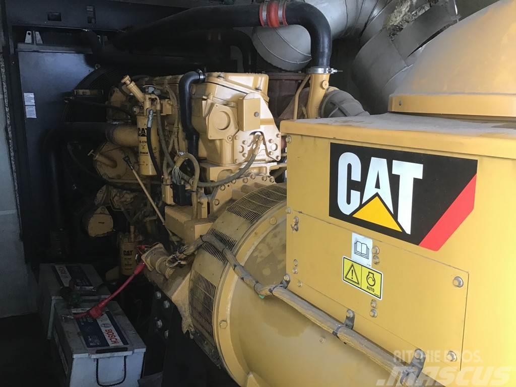 CAT C18 GENERATOR 800KVA USED Generatori diesel