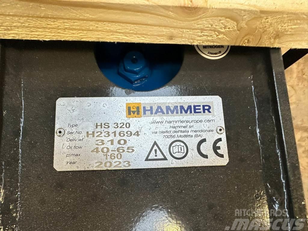 Hammer HS320 Martelli - frantumatori