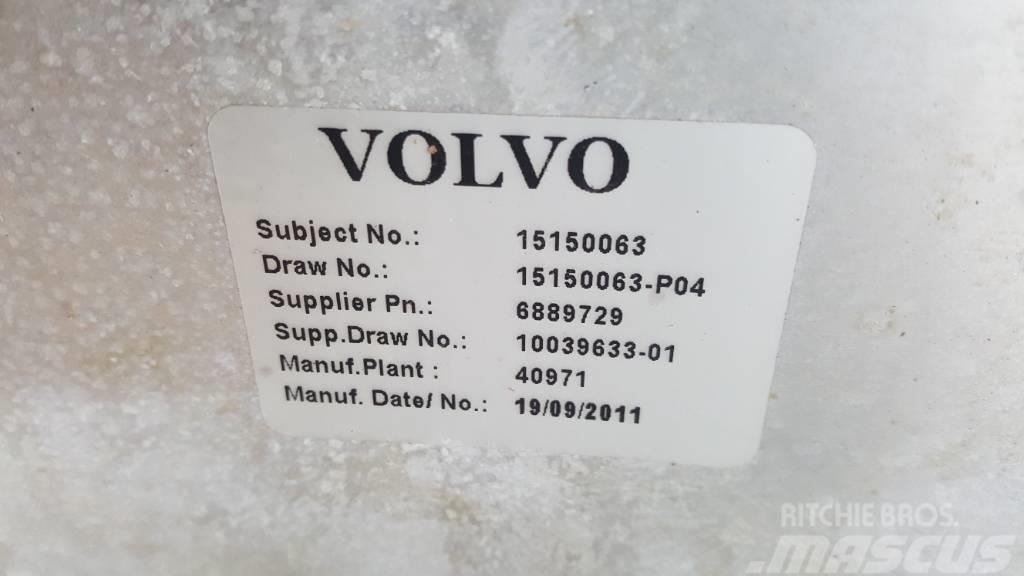 Volvo L110G H  L120G H Motori