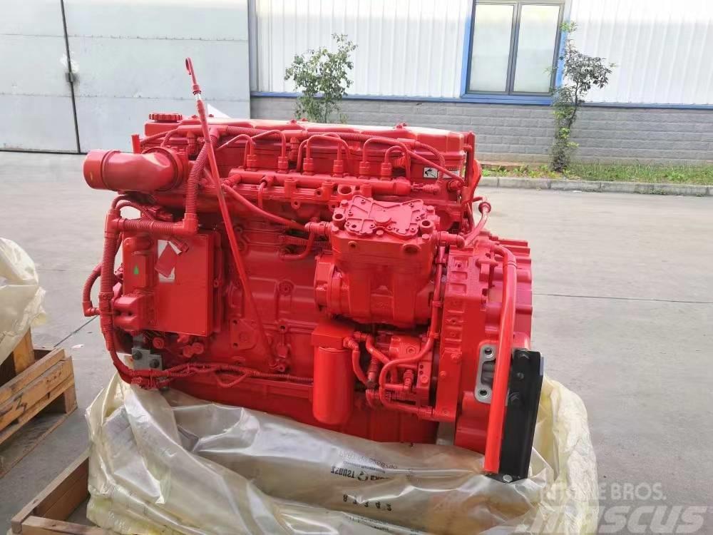 Cummins ISB6.7E5250B  construction machinery motor Motori