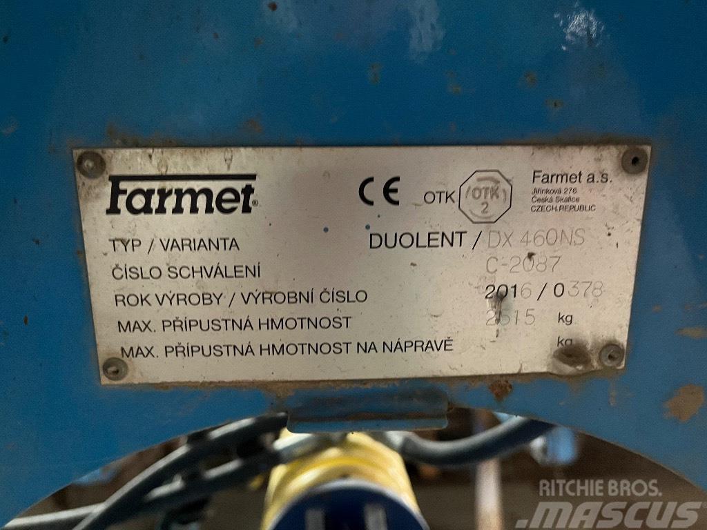 Farmet Duolent 460ns Coltivatori