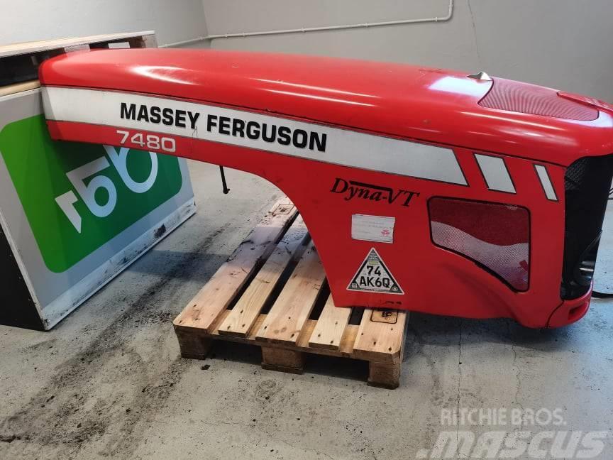 Massey Ferguson 7480 mask Cabine e interni