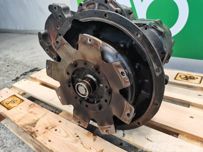 New Holland LM 5080 {Spicer 87530825} gearbox Trasmissione