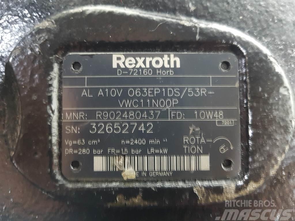 Rexroth ALA10VO63EP1DS/53R - Load sensing pump Componenti idrauliche