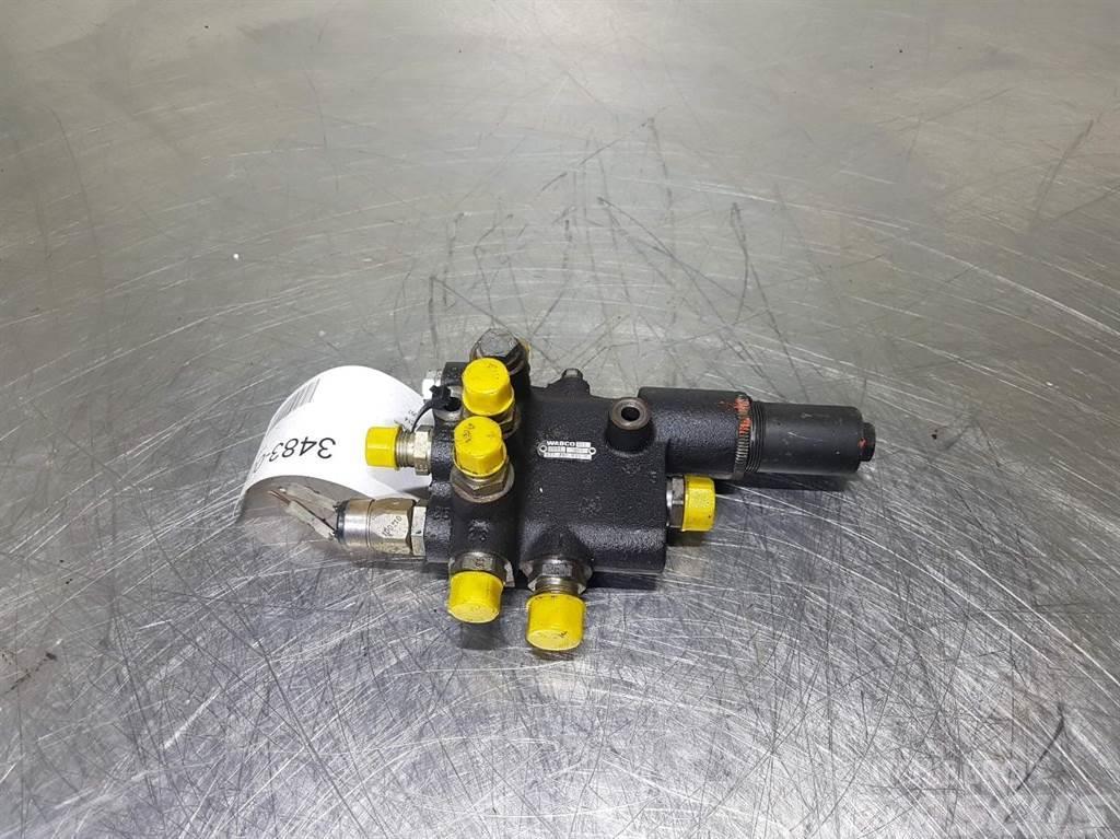 Ahlmann AZ14-4109602A-Wabco 4773970140-Brake valve Componenti idrauliche