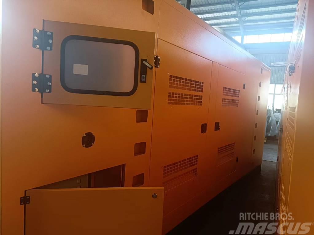Weichai 125KVA Sound insulation generator set Generatori diesel