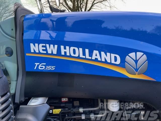 New Holland T 6.155 E/S c/w Full Suspension Trattori