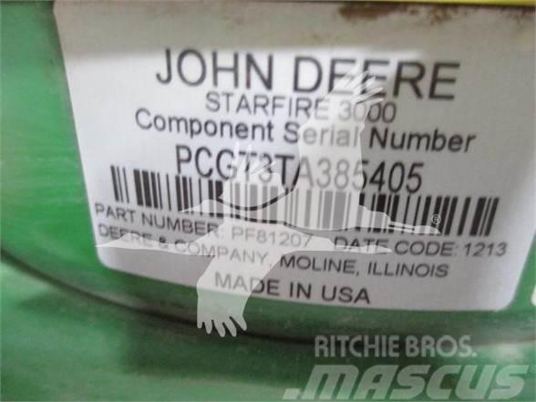 John Deere STARFIRE 3000 Altro
