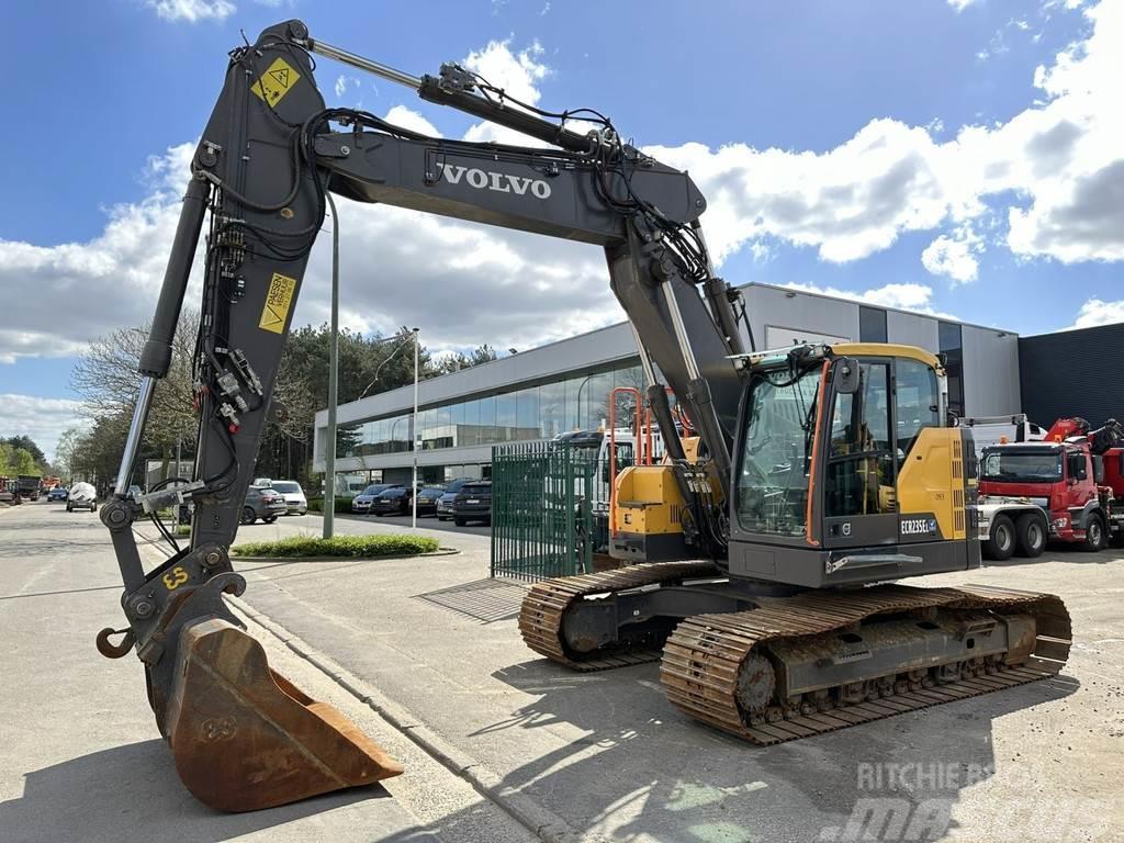Volvo ECR 235 EL TRIPPLE ARM -  CENTRAL GREASING - FULL Crawler excavators