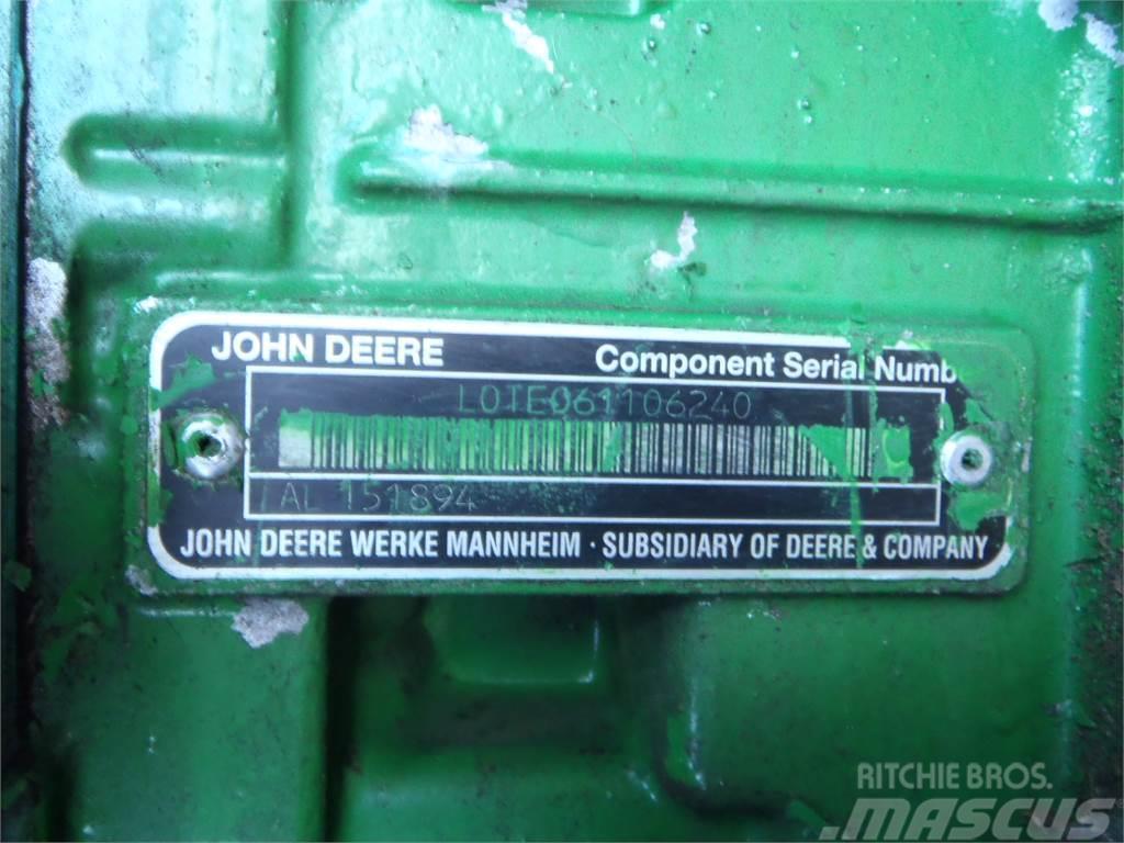 John Deere 6320 Transmission Trasmissione