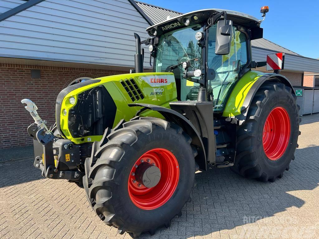 CLAAS Arion 660 Cmatic Trattori