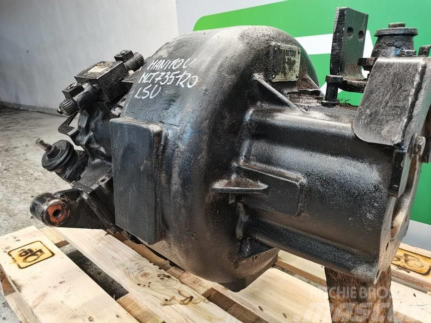 Manitou MLT 731 {15930  COM-T4-2024} gearbox Trasmissione