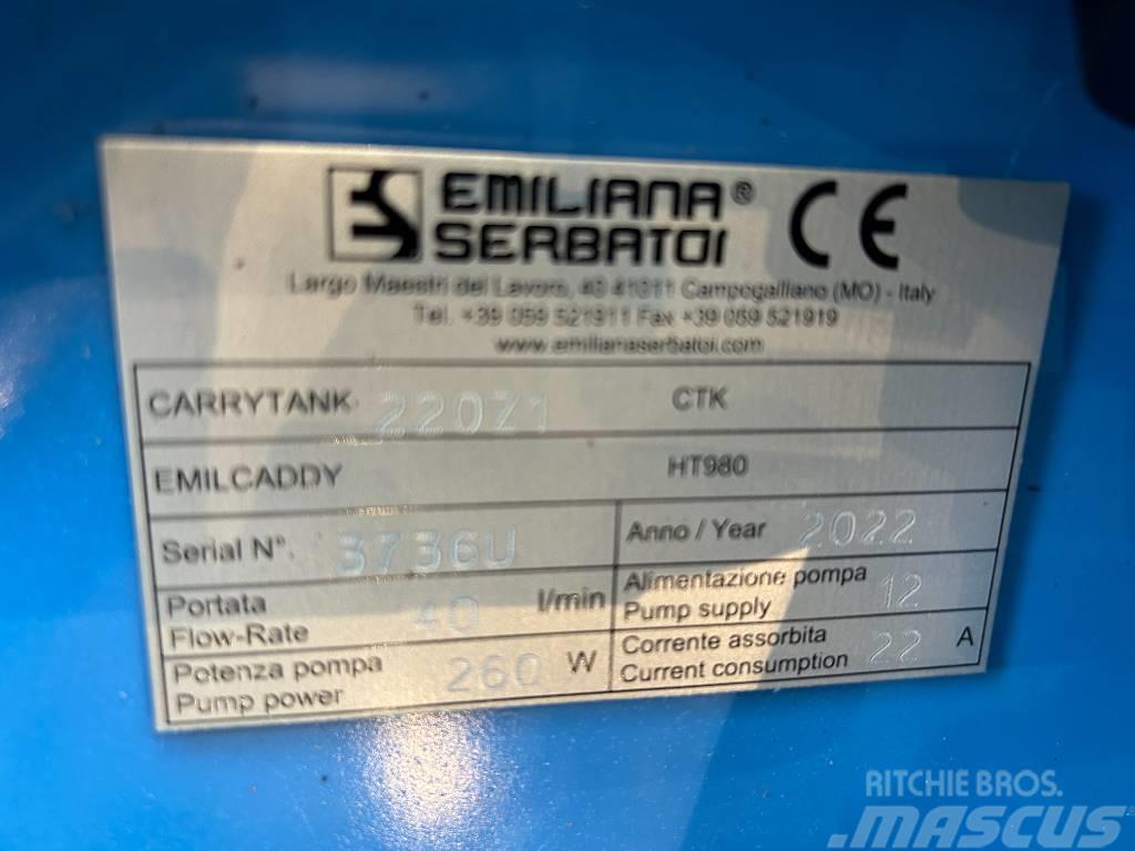 Emiliana Serbatoi Suzzara Blue DC 220L Altro