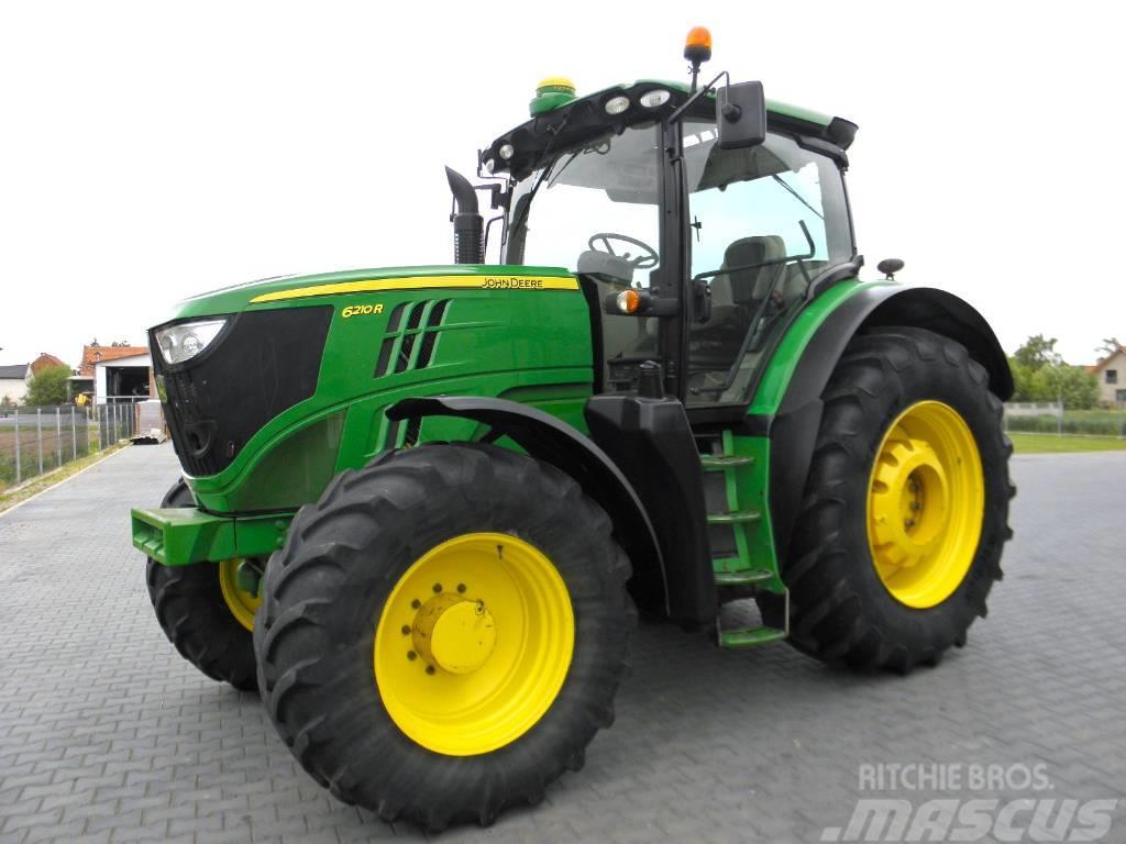 John Deere 6210 R DirectDrive GPS, Stan Idealny Tractors