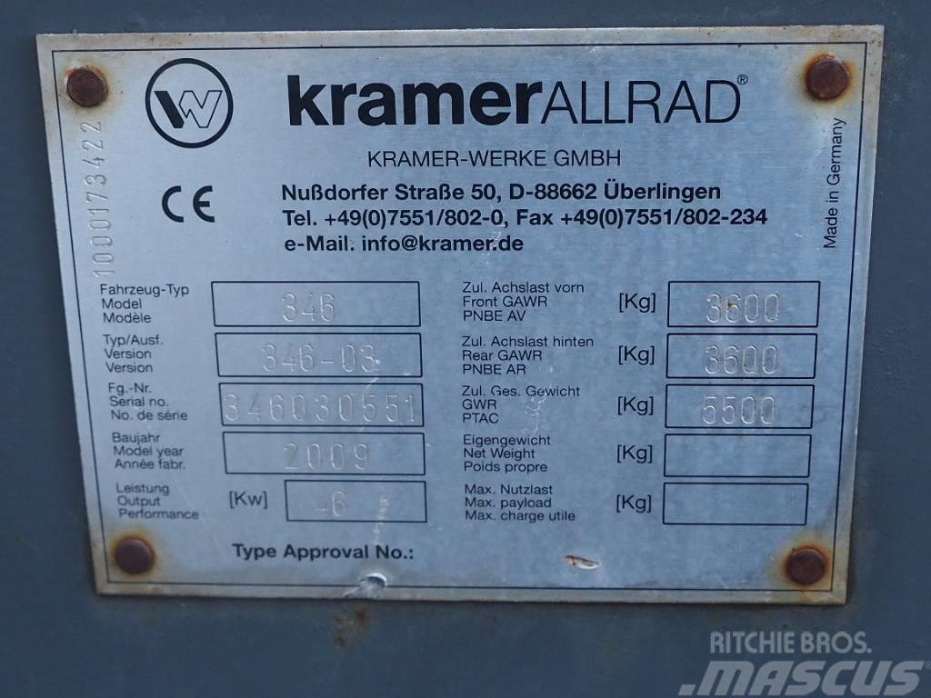 Kramer 750 Pale gommate