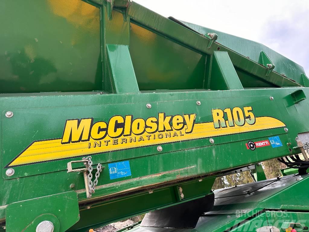 McCloskey R105 Vagli vibranti