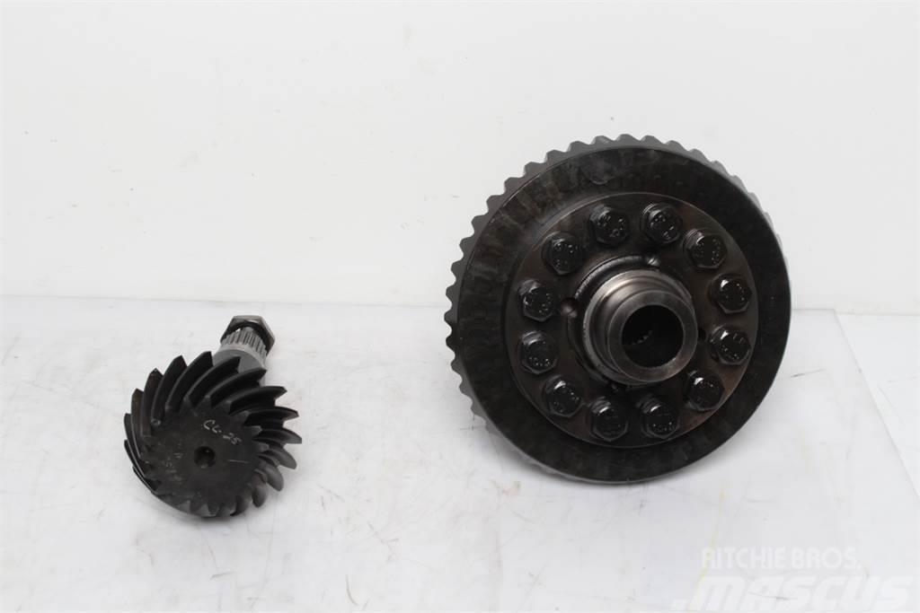 John Deere 7810 Front axle differential Trasmissione