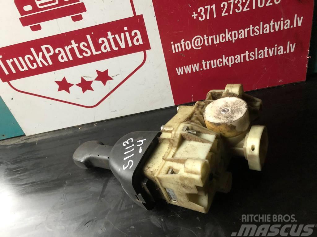 Scania R480 Hand brake valve 1774972 Motori