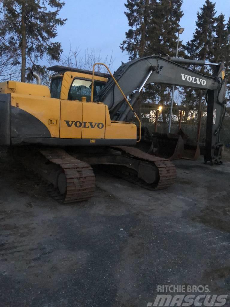 Volvo 210 EC Escavatori cingolati
