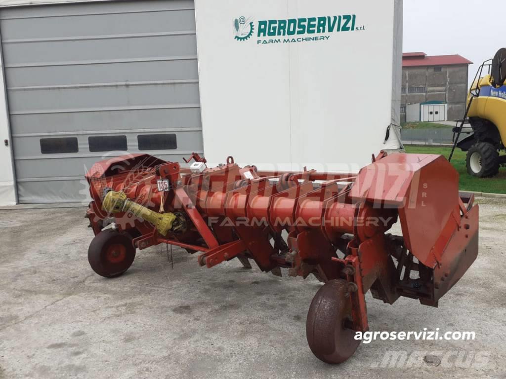 Gramegna 4 METRI NUM. 135 Erpici rotanti e motozappe