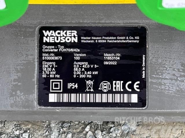Wacker Neuson FUH70/6/42s Macchine per calcestruzzo e pietra